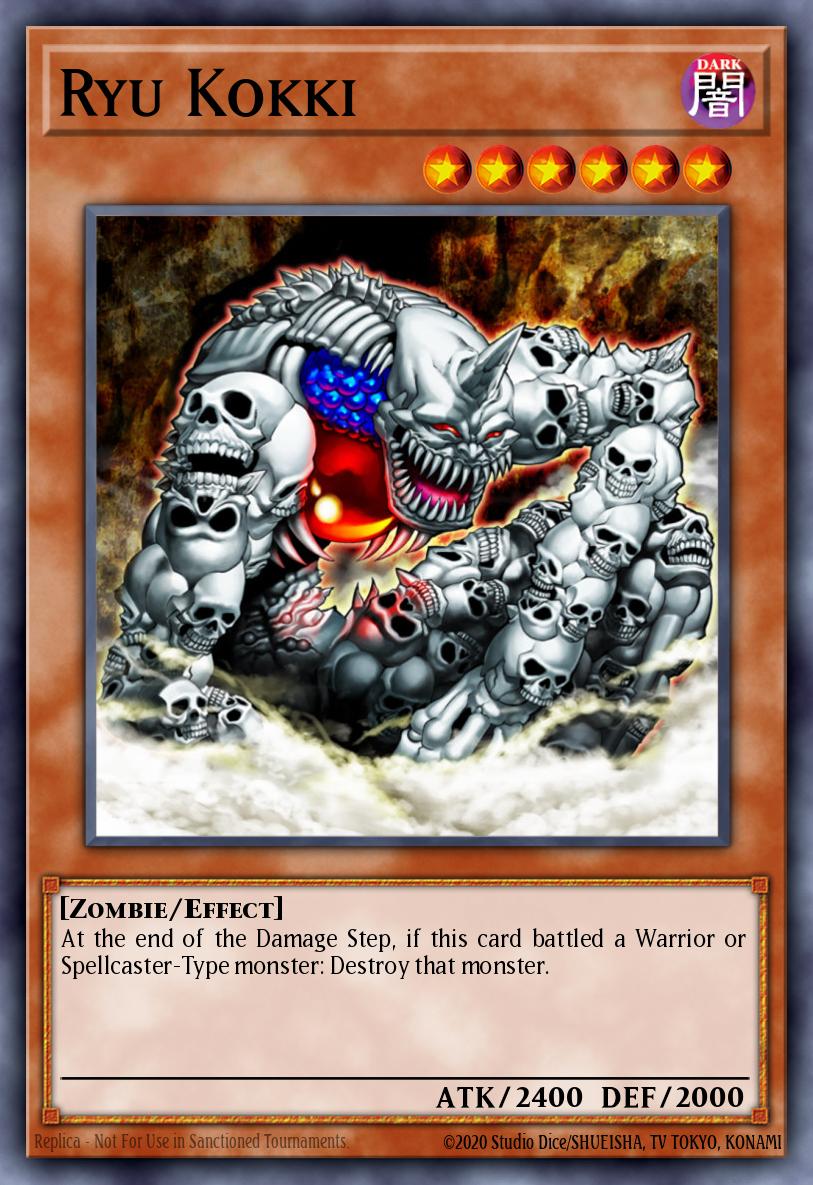 Ryu Kokki IOC-EN090 – Invasion of Chaos