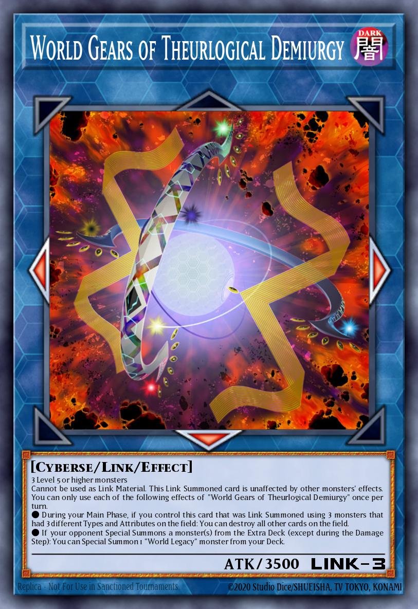 World Gears of Theurlogical Demiurgy CRBR-EN044 – Crossover Breakers