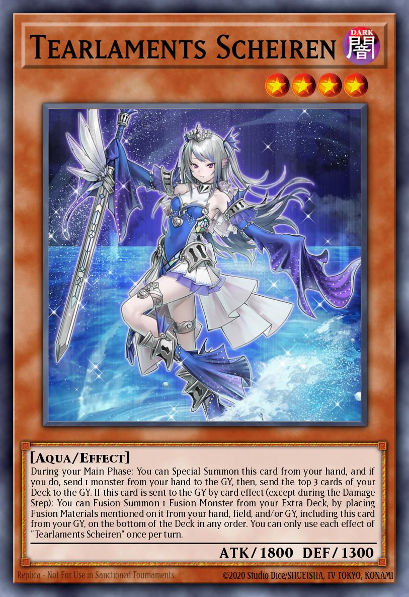Tearlaments Scheiren POTE-EN014 – Power of the Elements
