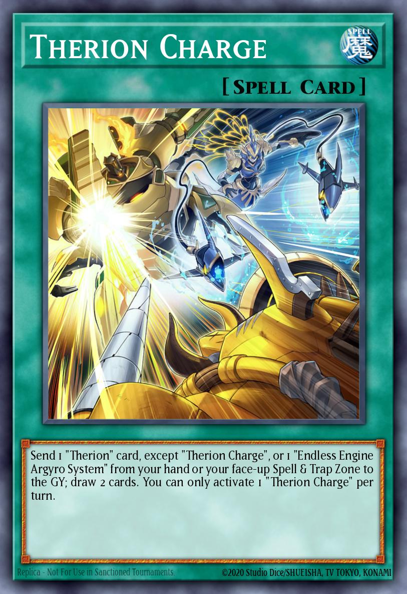 Therion Charge MP23-EN093 – 25th Anniversary Tin: Dueling Heroes Mega Pack