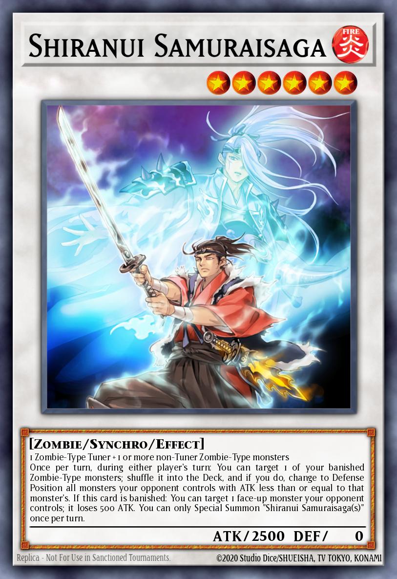 Shiranui Samuraisaga MP16-EN211 – 2016 Mega-Tin Mega Pack