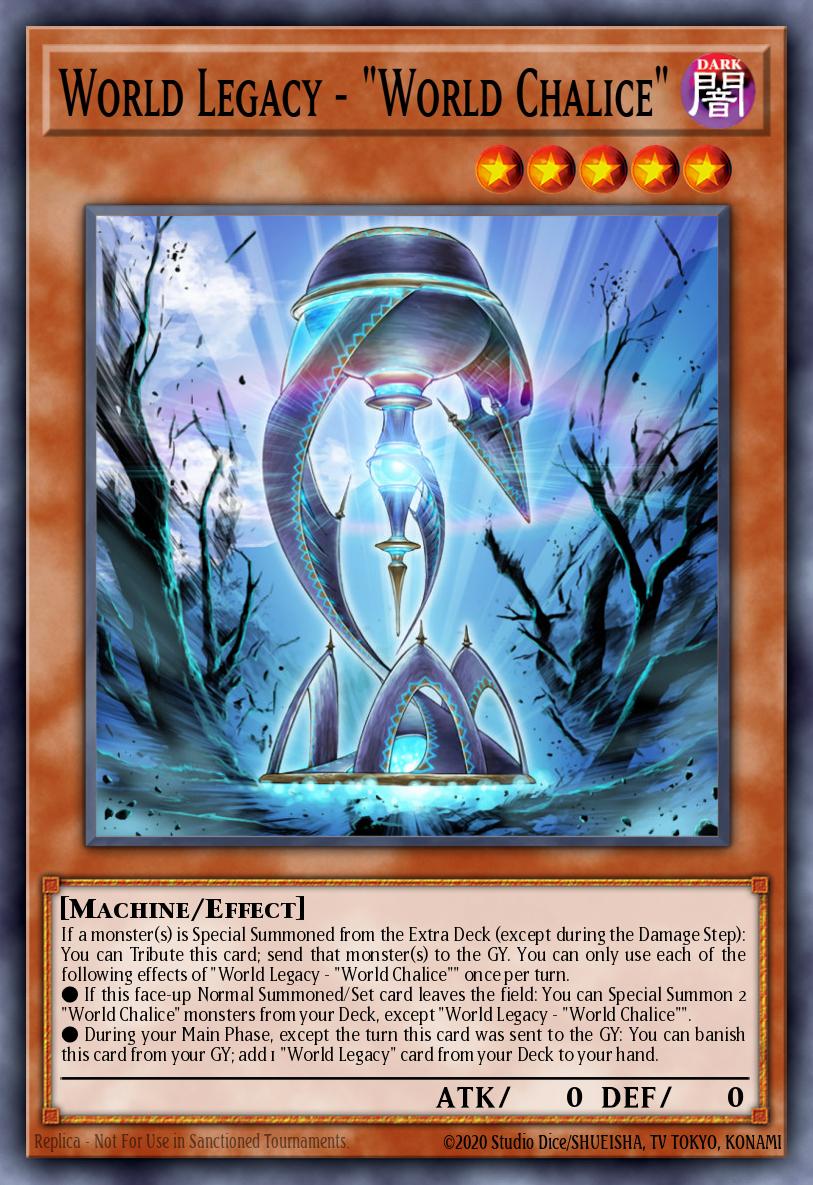 World Legacy - "World Chalice" MP18-EN049 – 2018 Mega-Tin Mega Pack