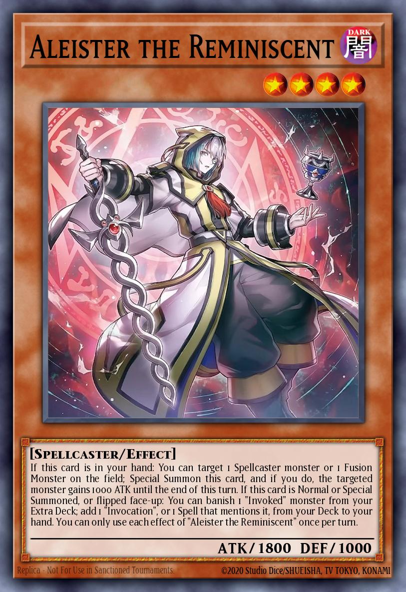 Aleister the Reminiscent CORI-EN015 – Chaos Origins