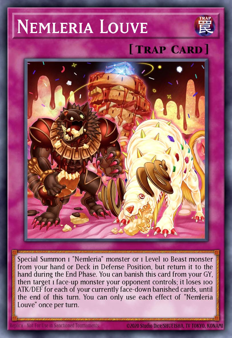 Nemleria Louve DUNE-EN073 – Duelist Nexus