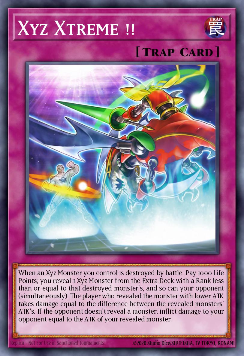 Xyz Xtreme !! ABYR-EN070 – Abyss Rising