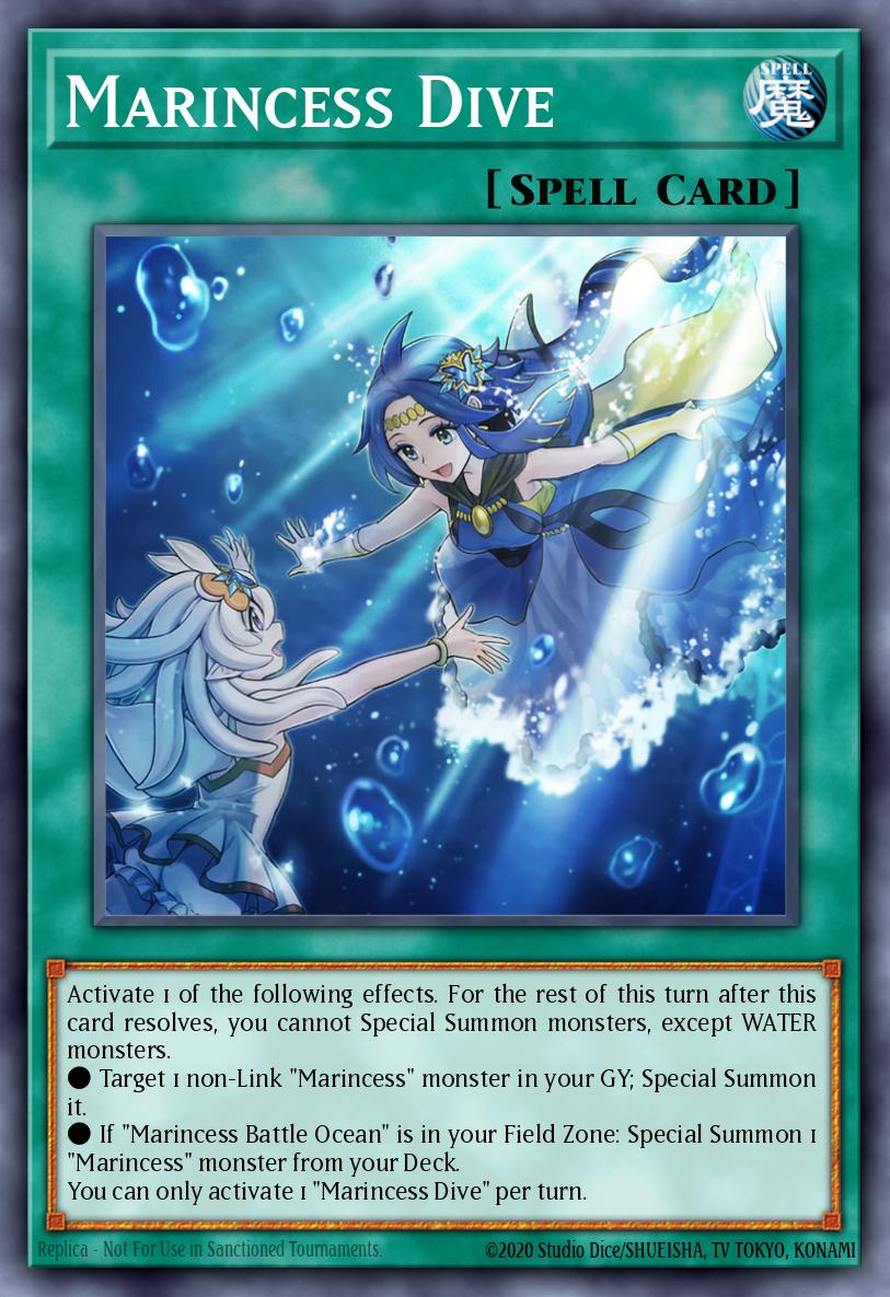 Marincess Dive LED9-EN035 – Legendary Duelists: Duels From the Deep