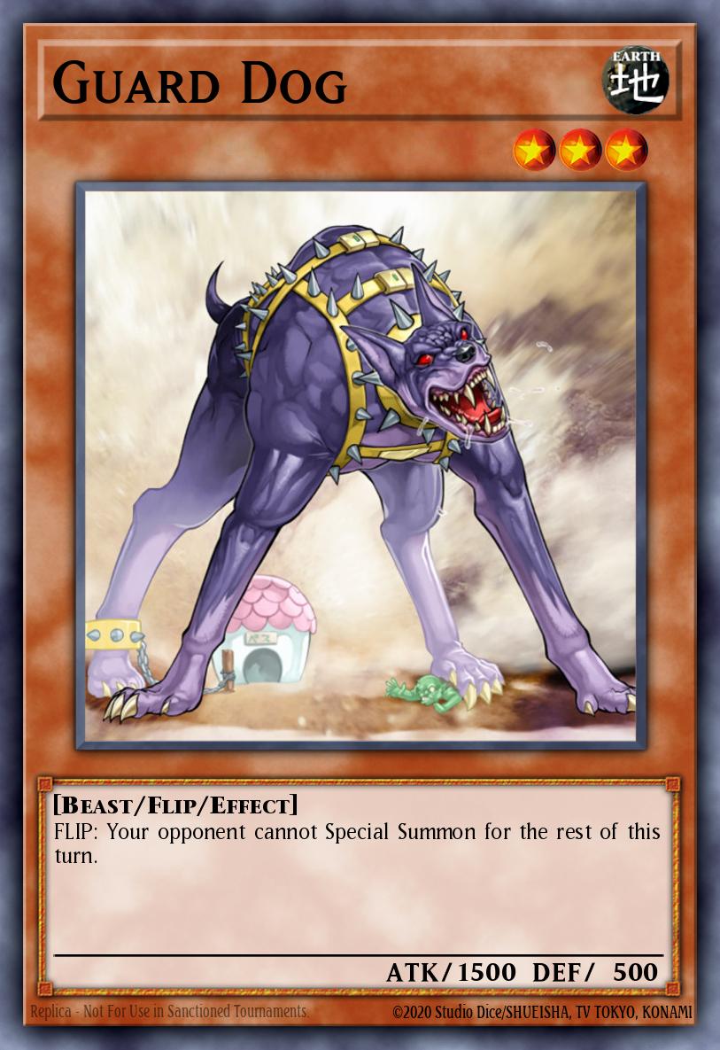 Guard Dog BLTR-EN053 – Battles of Legend: Terminal Revenge