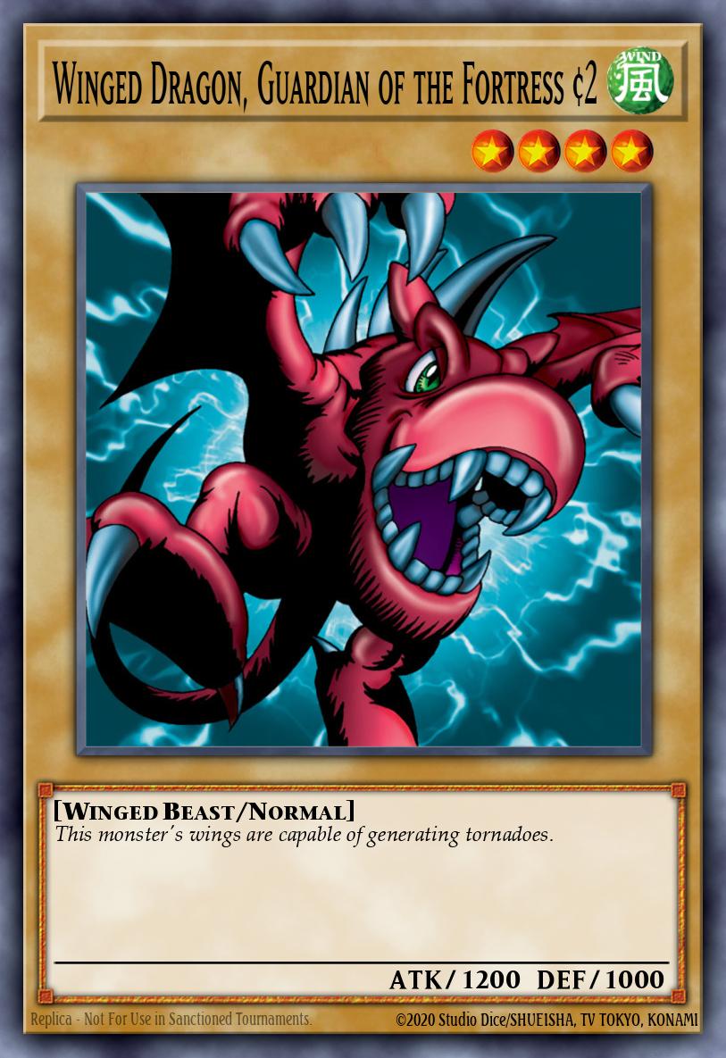 Winged Dragon, Guardian of the Fortress #2 TP1-E022 – Tournament Pack: 1st Season
