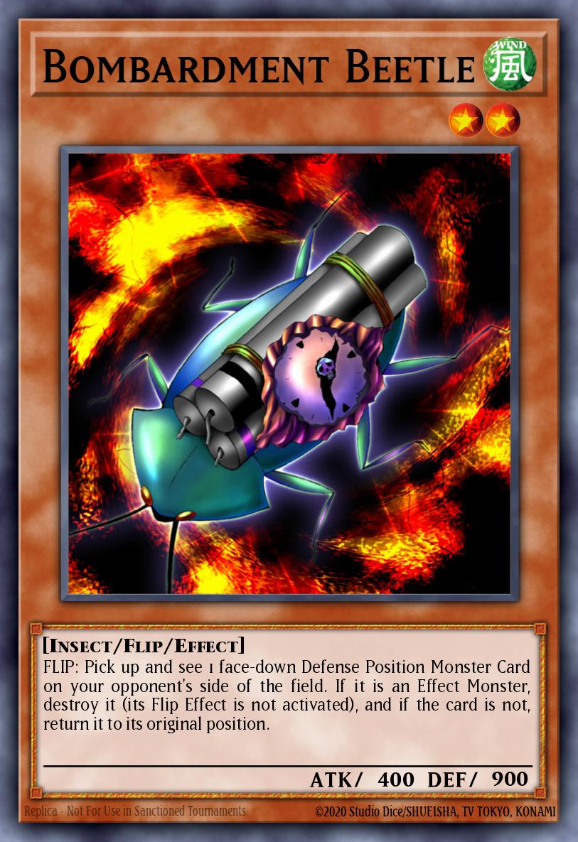 Bombardment Beetle PSV-EN087 – Pharaoh's Servant