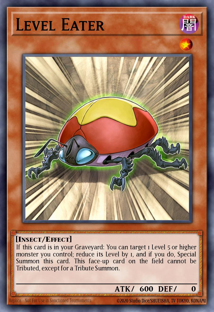 Level Eater DT05-EN005 – Duel Terminal 5a