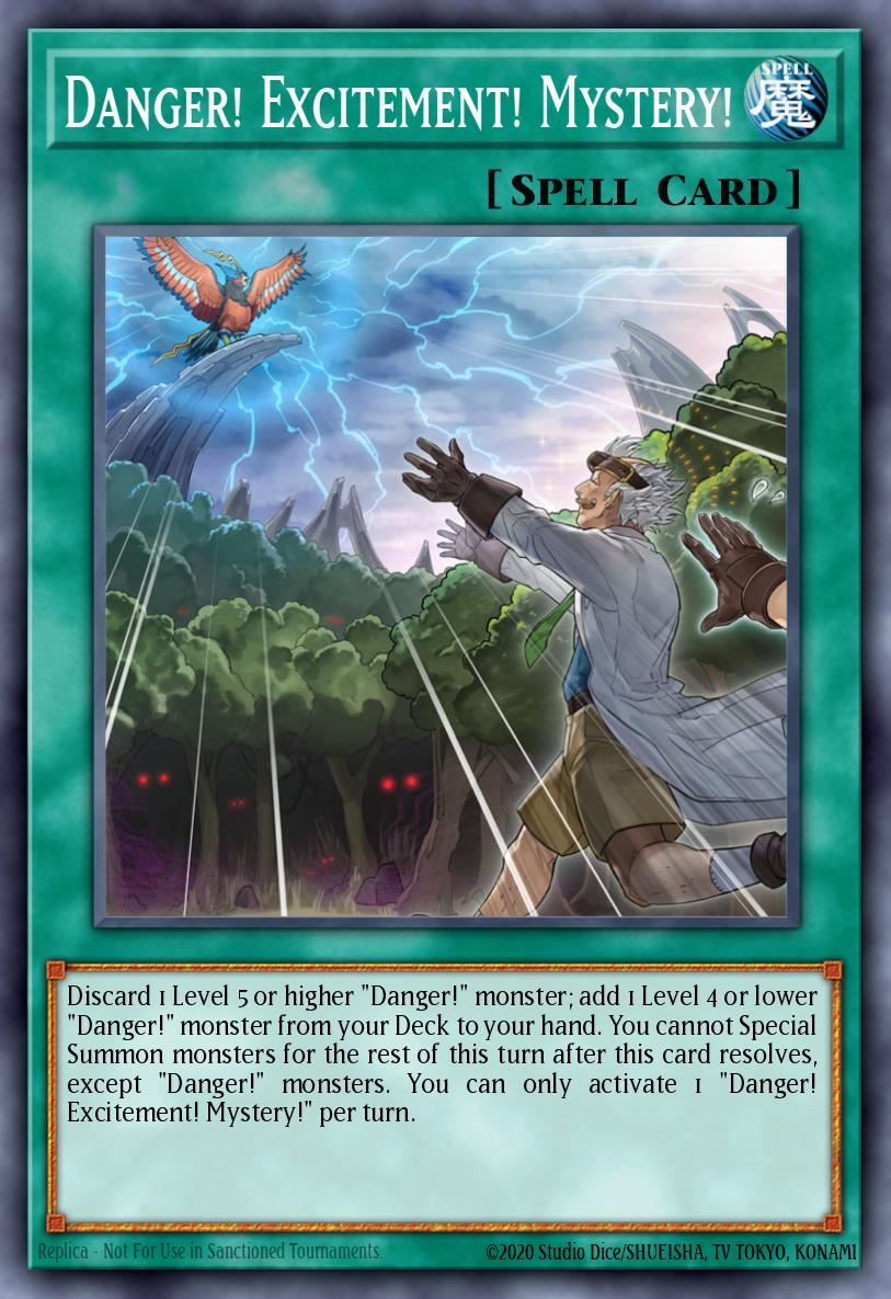 Danger! Excitement! Mystery! MP20-EN085 – 2020 Tin of Lost Memories Mega Pack