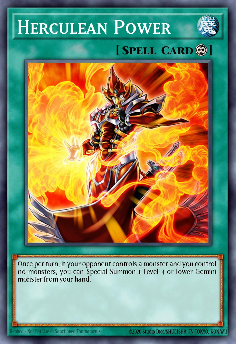 Herculean Power SOVR-EN054 – Stardust Overdrive