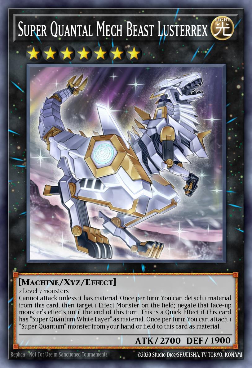 Super Quantal Mech Beast Lusterrex DANE-EN037 – Dark Neostorm