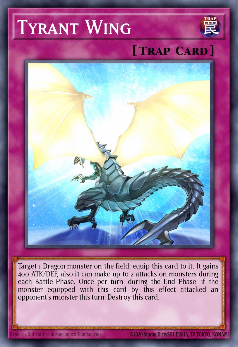 Tyrant Wing LEDD-ENA33 – Legendary Dragon Decks