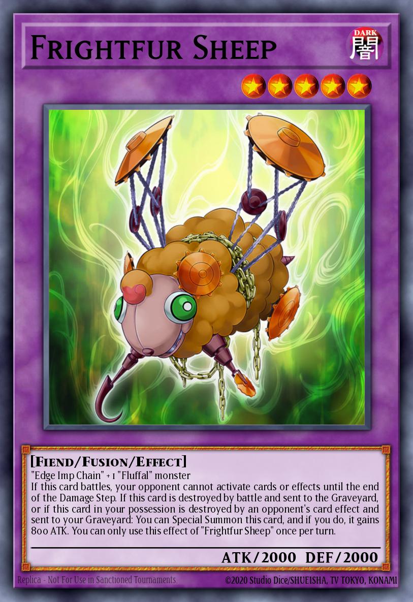 Frightfur Sheep FUEN-EN023 – Fusion Enforcers
