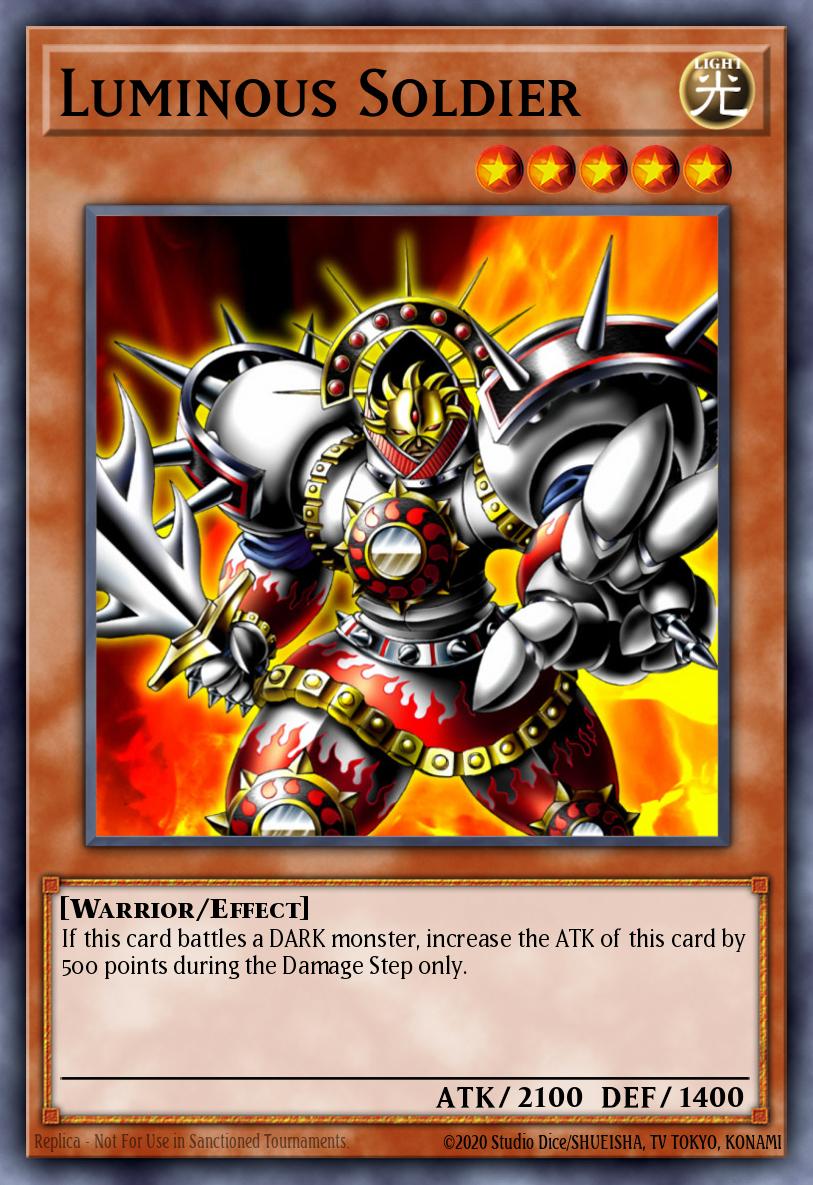 Luminous Soldier TP7-EN004 – Tournament Pack 7