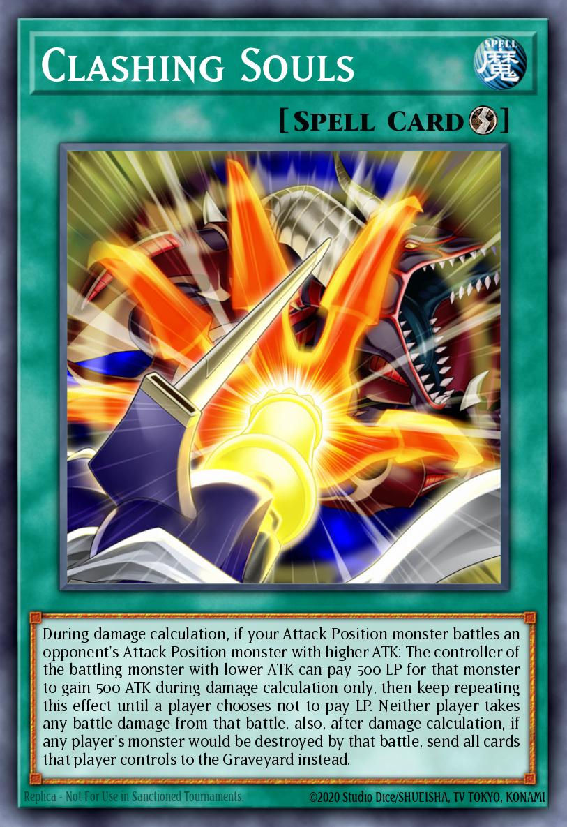 Clashing Souls DUSA-EN038 – Duelist Saga