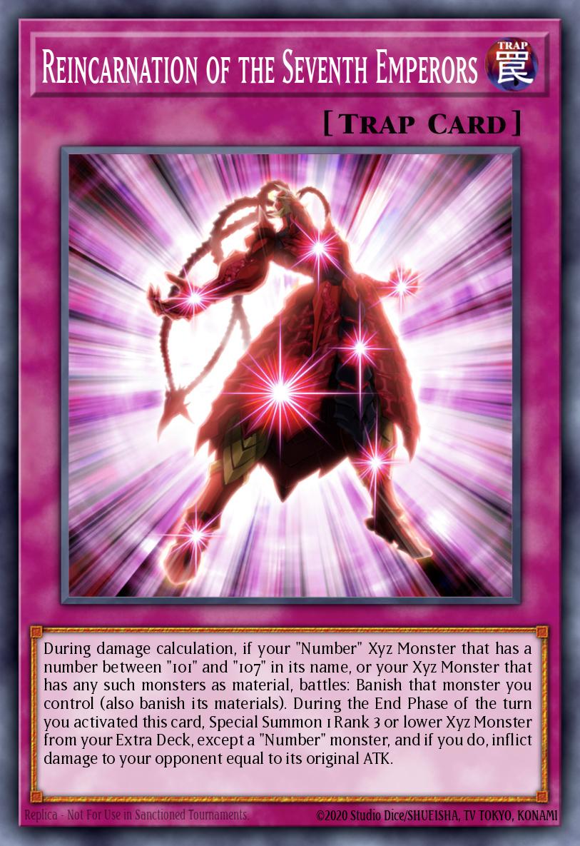 Reincarnation of the Seventh Emperors CYAC-EN098 – Cyberstorm Access