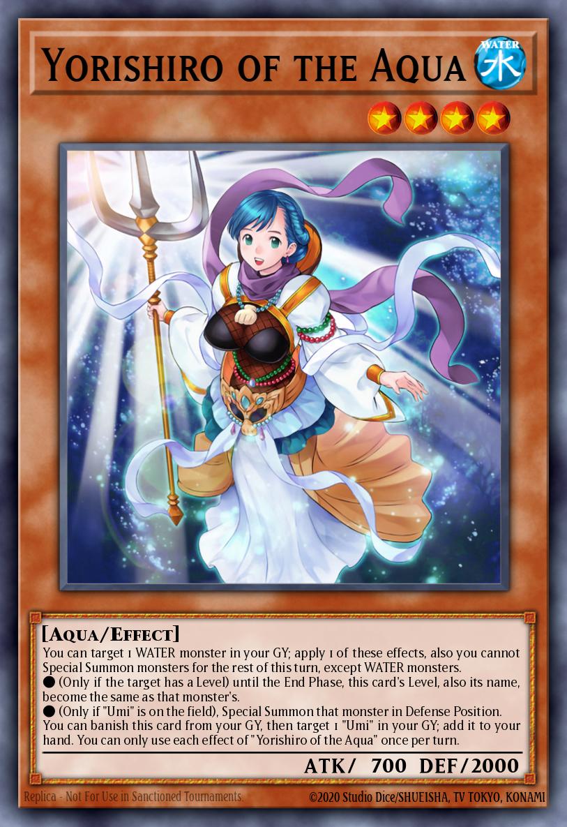 Yorishiro of the Aqua DABL-EN092 – Darkwing Blast