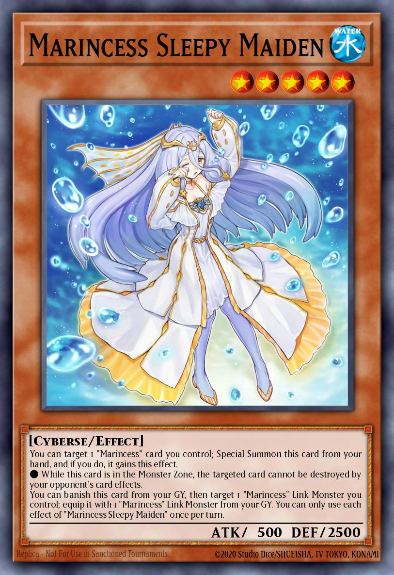 Marincess Sleepy Maiden LED9-EN032 – Legendary Duelists: Duels From the Deep