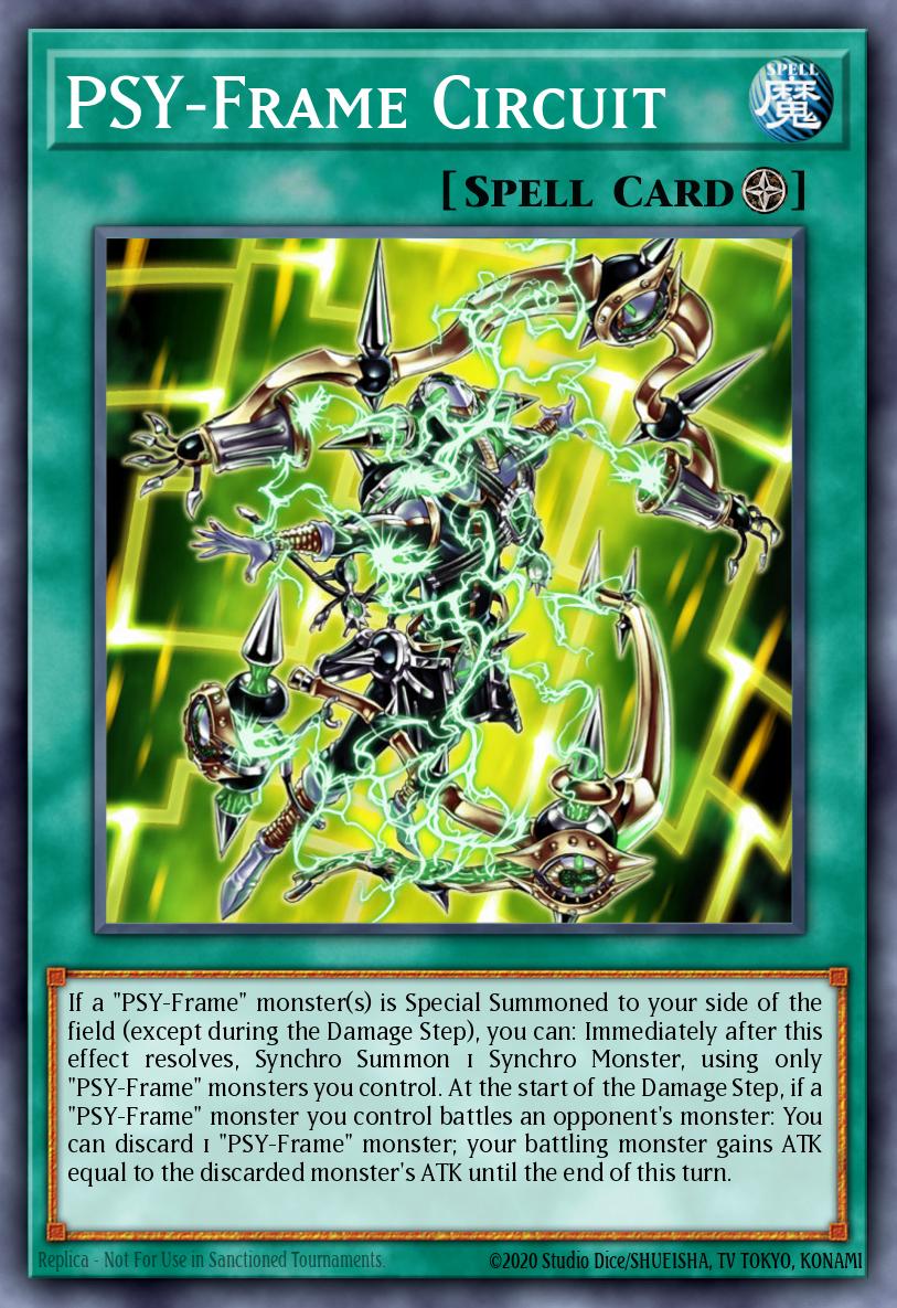 PSY-Frame Circuit HSRD-EN036 – High-Speed Riders