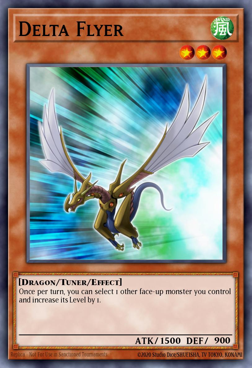 Delta Flyer DREV-EN016 – Duelist Revolution