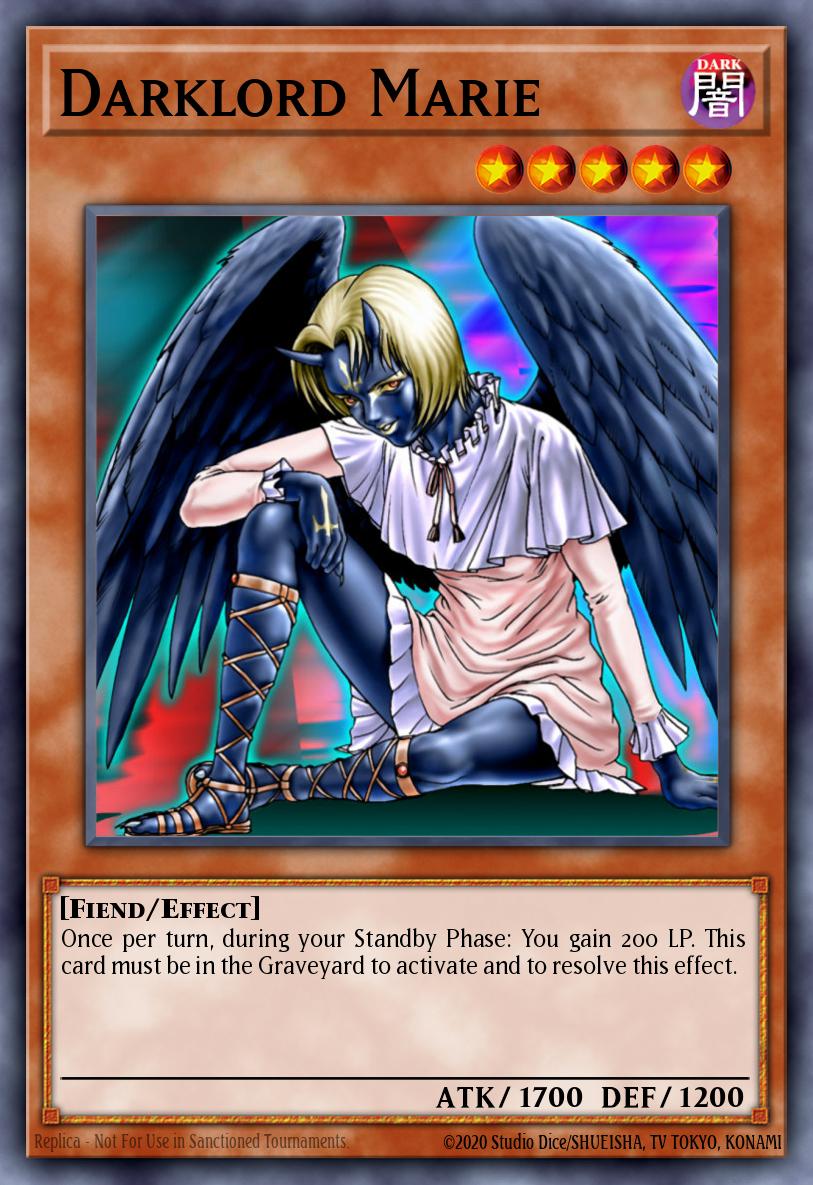 Darklord Marie LON-EN046 – Labyrinth of Nightmare