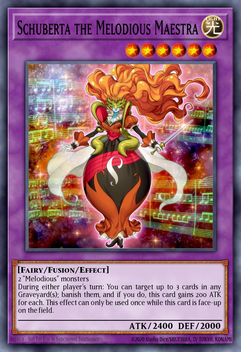 Schuberta the Melodious Maestra RA03-EN034 – Quarter Century Bonanza