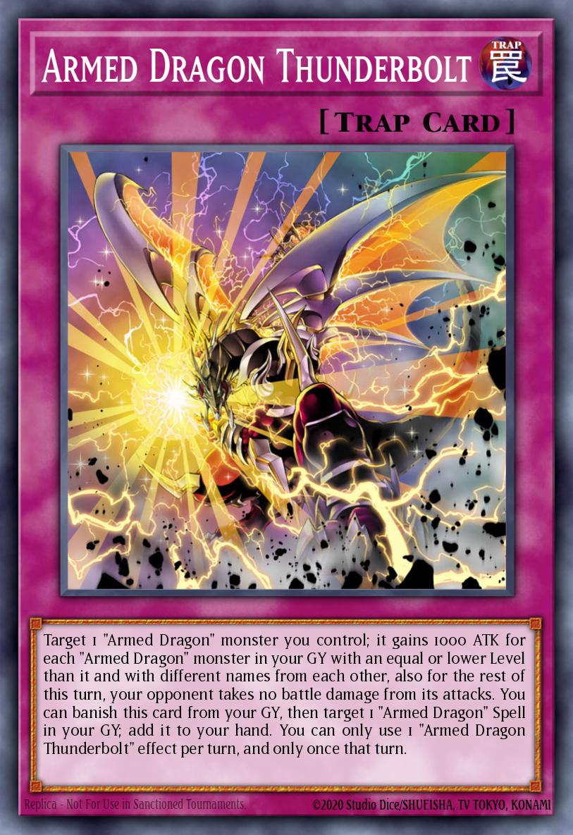 Armed Dragon Thunderbolt MP22-EN038 – 2022 Tin of the Pharaoh's Gods