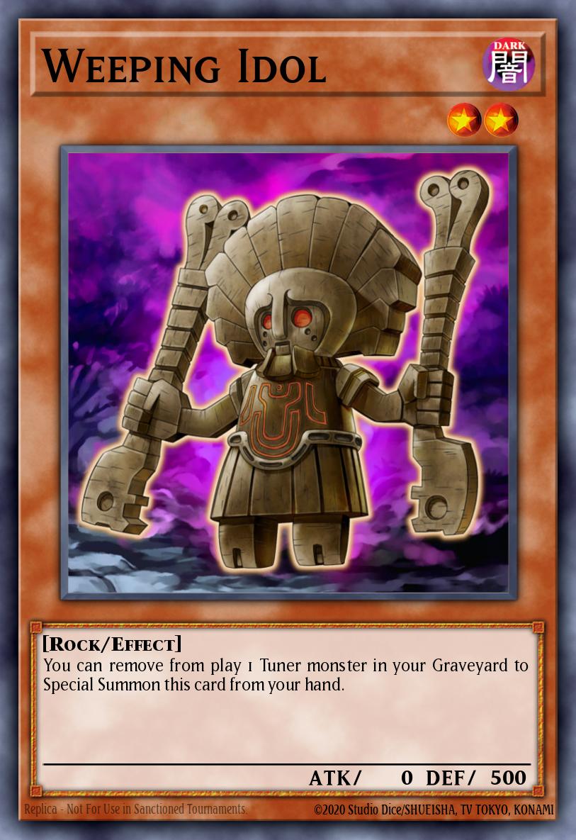 Weeping Idol OP14-PT014 – OTS Tournament Pack 14 (POR)