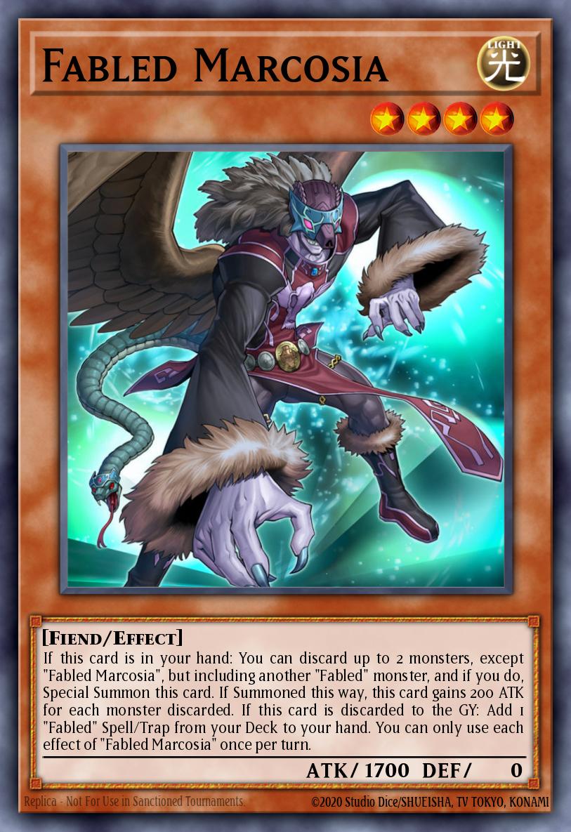 Fabled Marcosia BLVO-EN018 – Blazing Vortex
