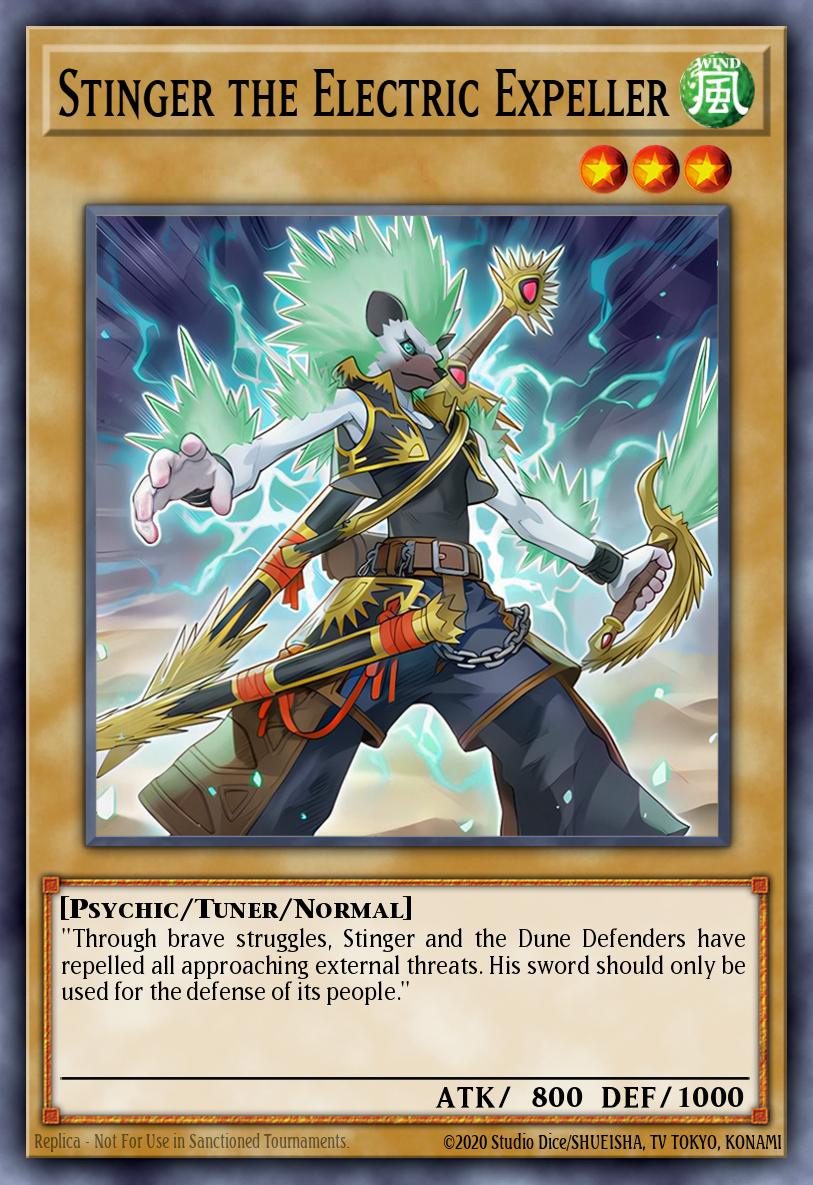 Stinger the Electric Expeller MZMU-EN040 – Maze of Muertos