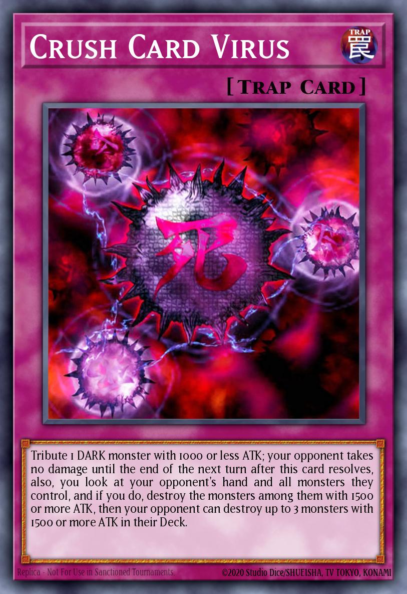Crush Card Virus SR06-EN031 – Structure Deck: Lair of Darkness