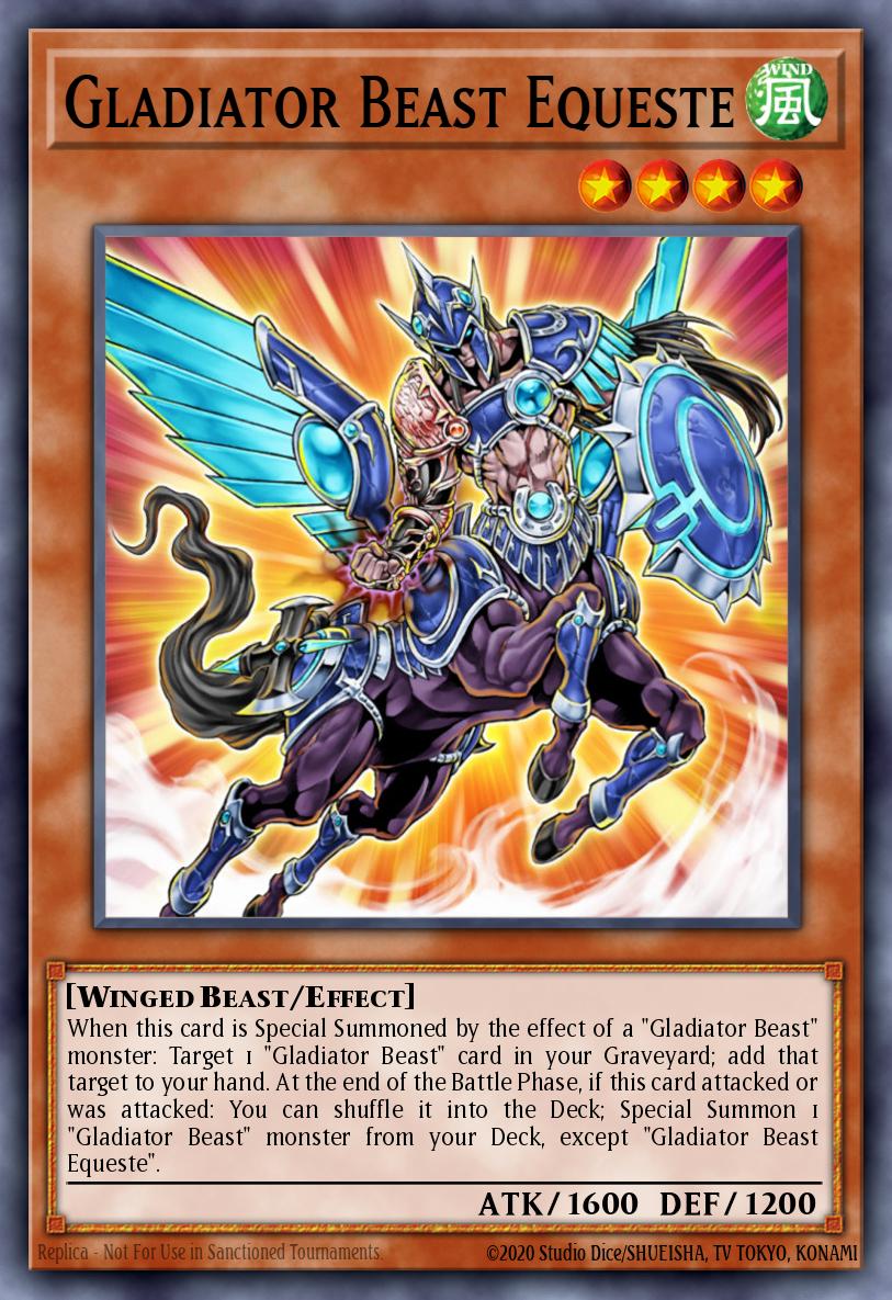 Gladiator Beast Equeste OP12-PT032 – OTS Tournament Pack 12 (POR)