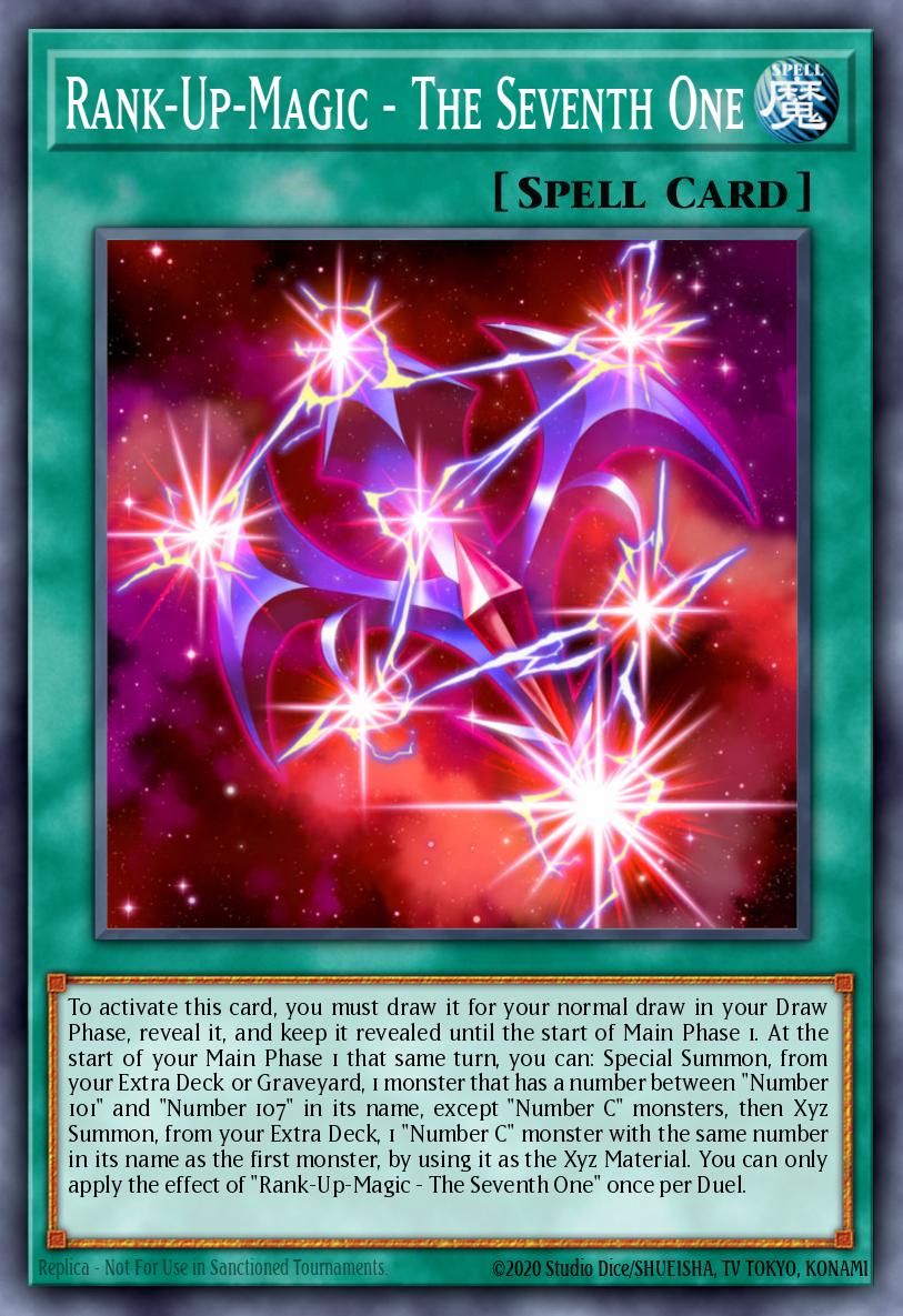 Rank-Up-Magic - The Seventh One OP15-PT020 – OTS Tournament Pack 15 (POR)