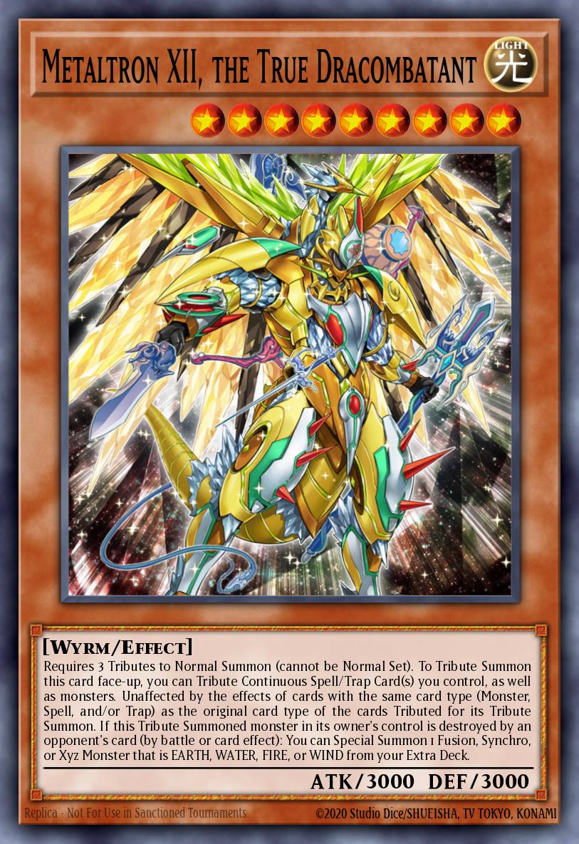 Metaltron XII, the True Dracombatant MACR-EN025 – Maximum Crisis