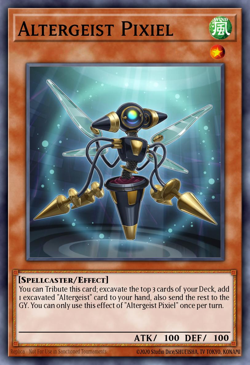 Altergeist Pixiel FLOD-EN015 – Flames of Destruction