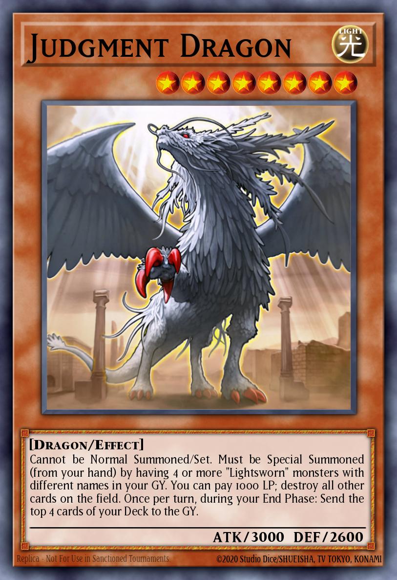 Judgment Dragon LCGX-EN249 – Legendary Collection 2: The Duel Academy Years Mega Pack