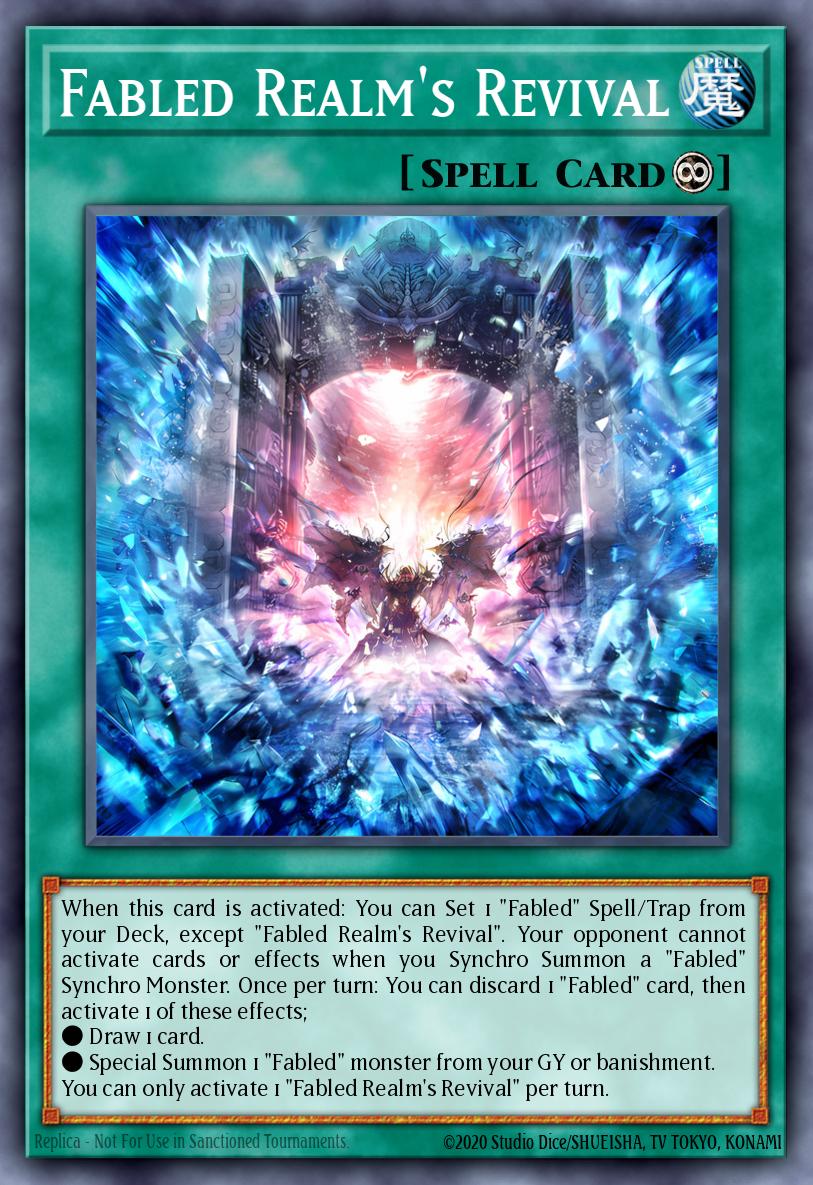 Fabled Realm's Revival BLMM-EN015 – Battles of Legend: Monster Mayhem