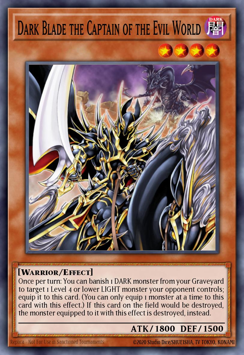 Dark Blade the Captain of the Evil World ORCS-EN034 – Order of Chaos