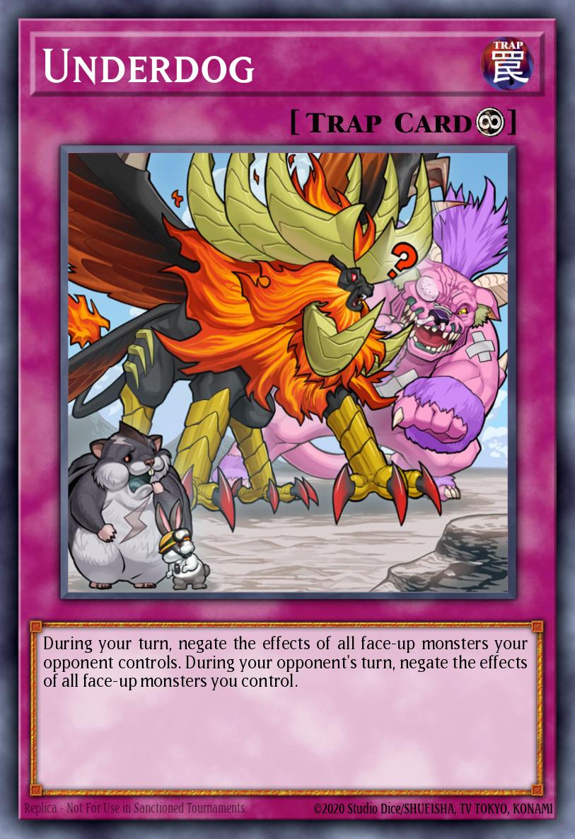 Underdog BLVO-EN092 – Blazing Vortex