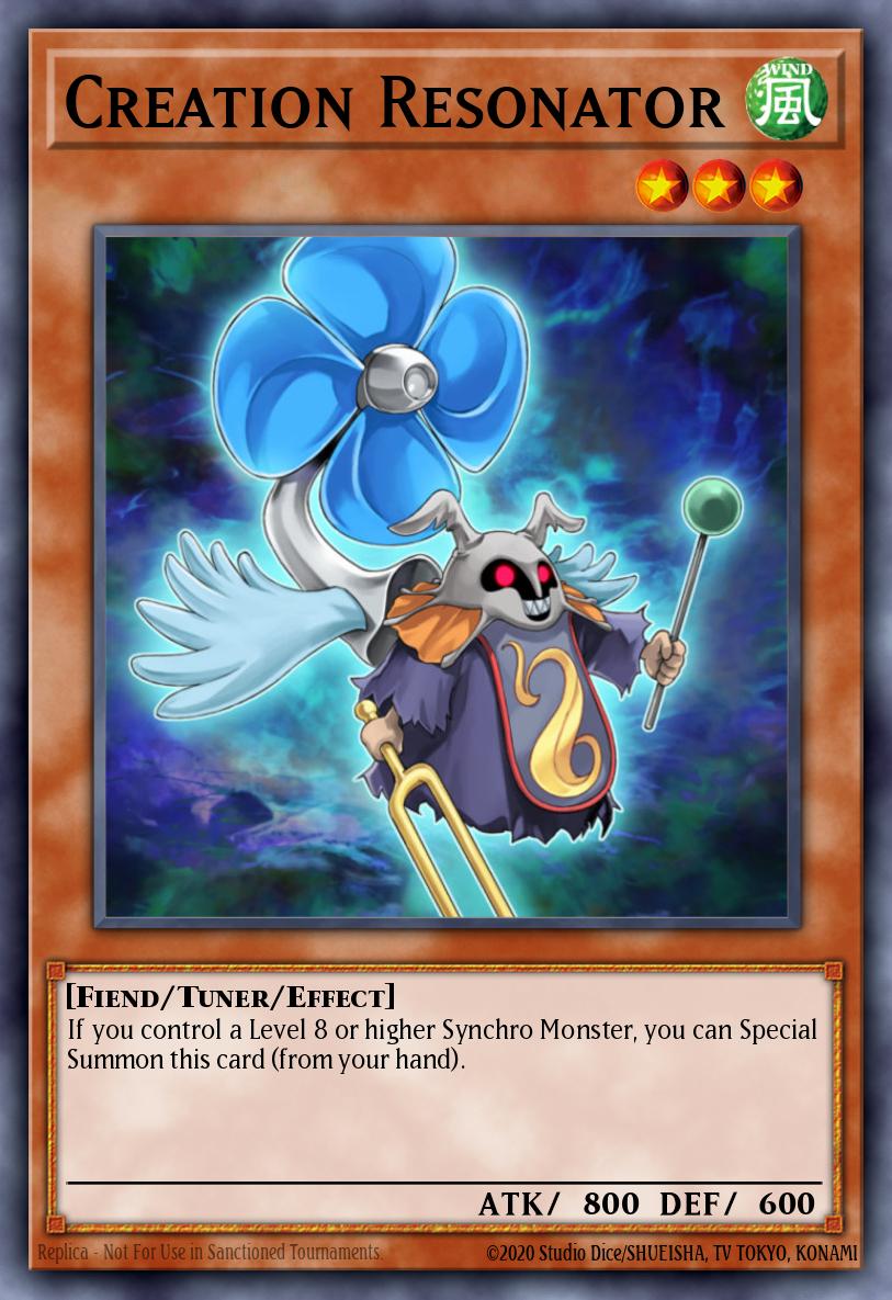 Creation Resonator STBL-EN013 – Starstrike Blast