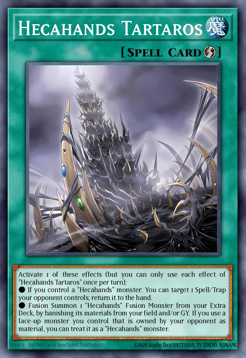 Hecahands Tartaros PHRE-EN009 – Phantom Revenge