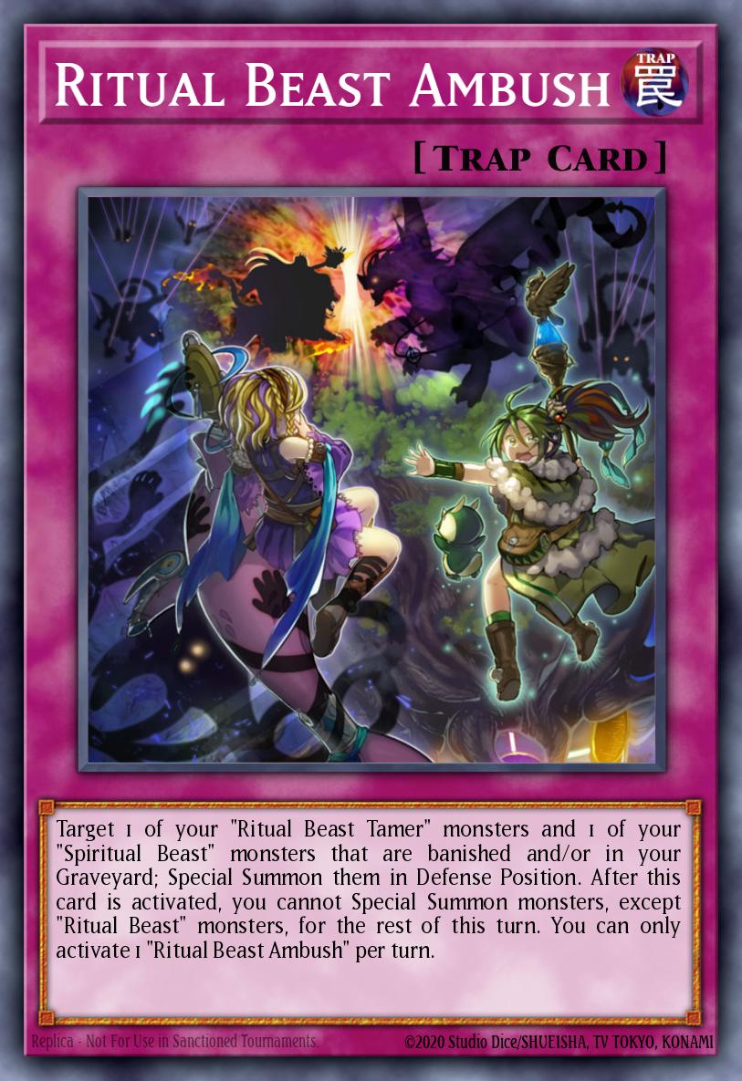 Ritual Beast Ambush SECE-EN074 – Secrets of Eternity