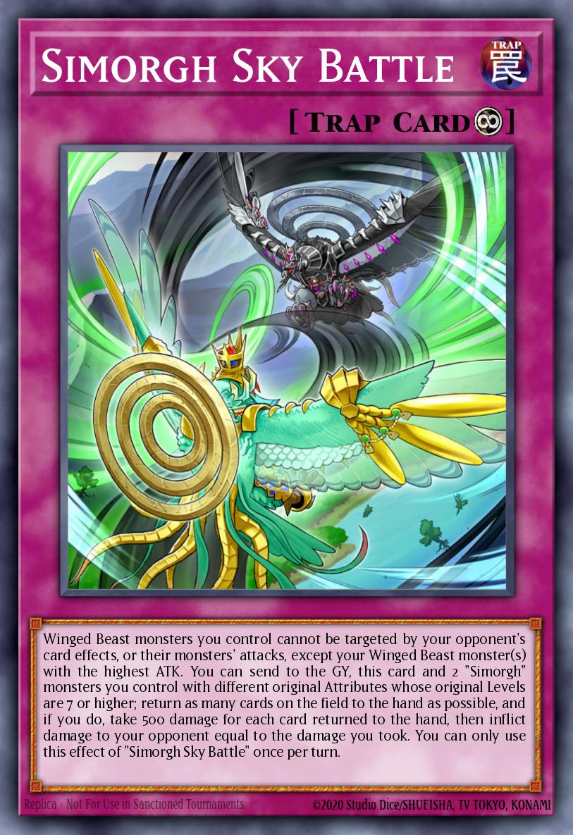 Simorgh Sky Battle RIRA-EN073 – Rising Rampage