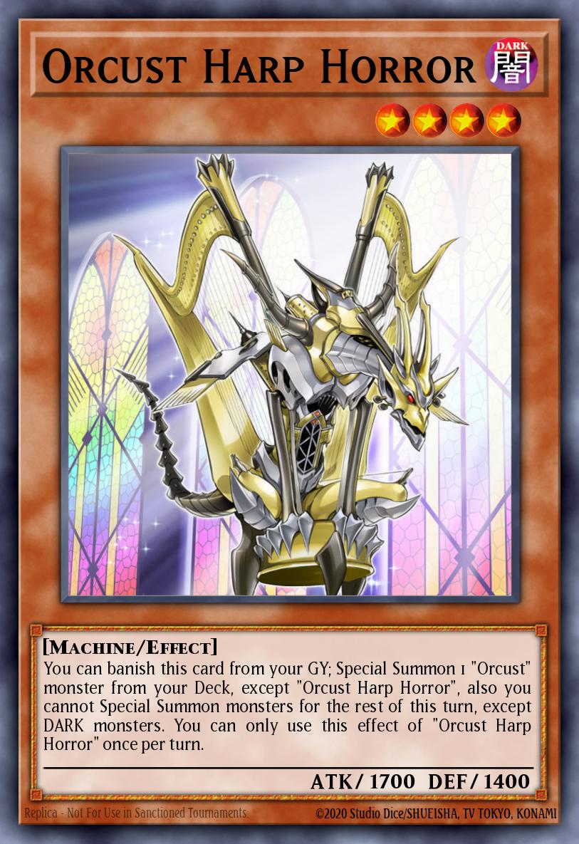 Orcust Harp Horror SOFU-EN016 – Soul Fusion