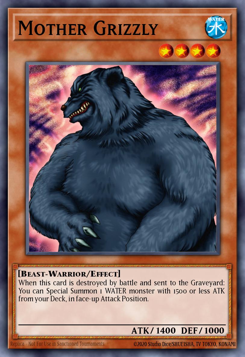 Mother Grizzly SBC1-ENH10 – Speed Duel: Streets of Battle City