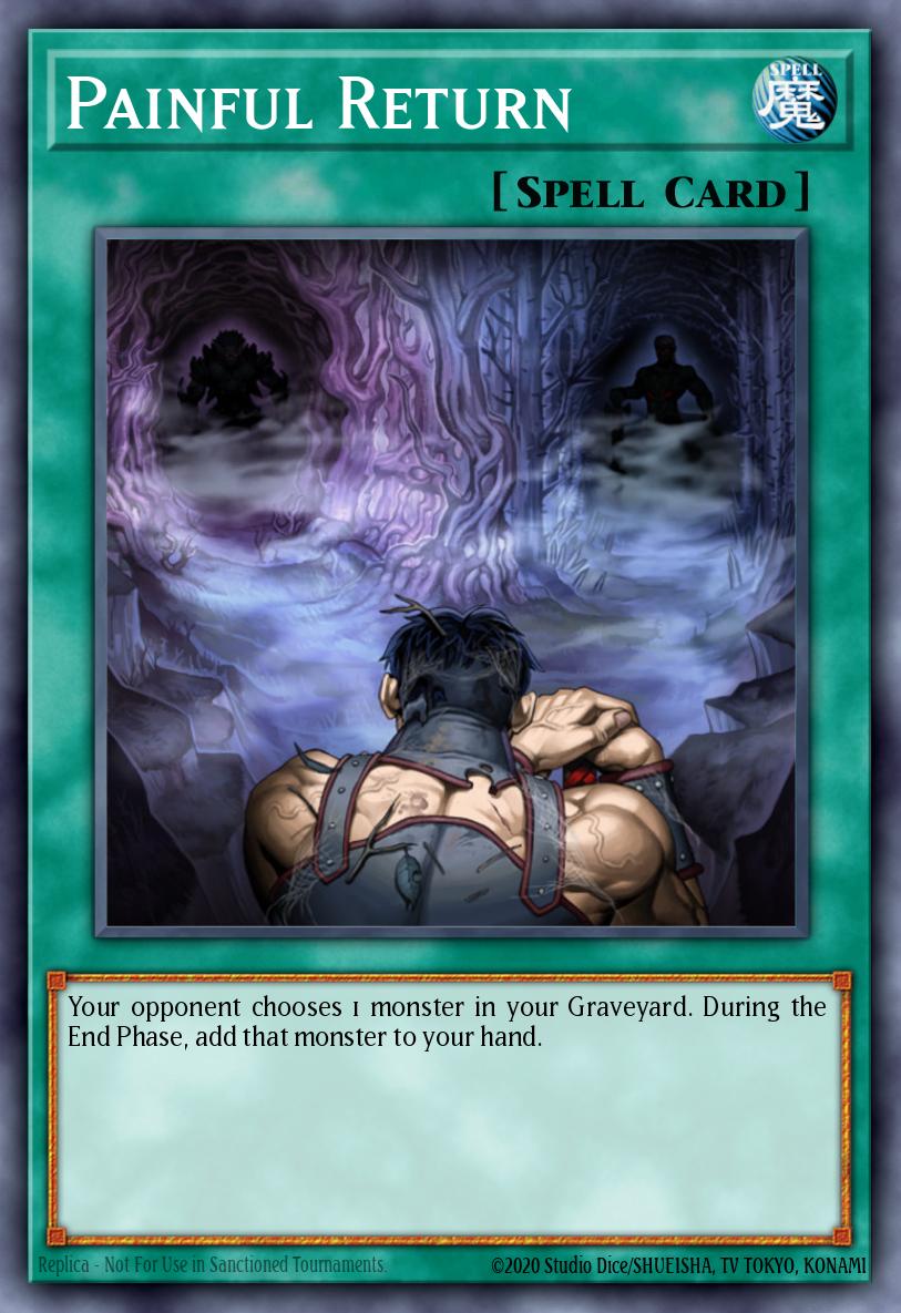 Painful Return GENF-EN088 – Generation Force