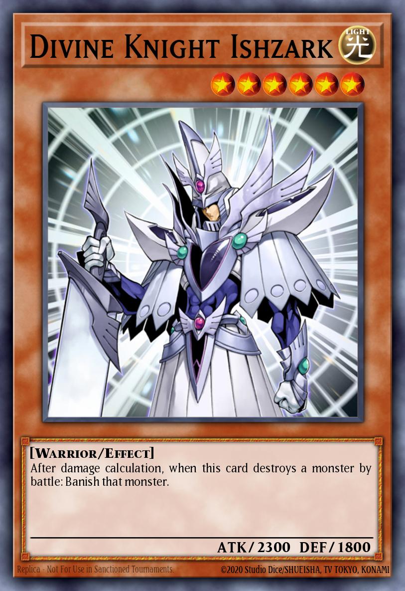 Divine Knight Ishzark LODT-EN091 – Light of Destruction