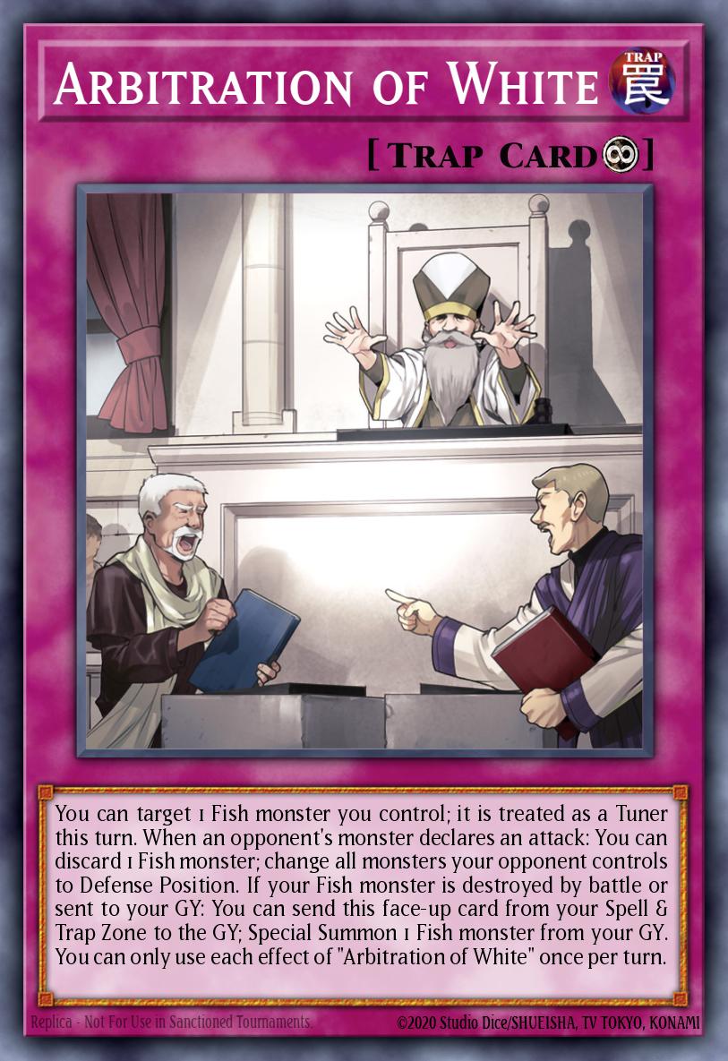 Arbitration of White BLTR-EN036 – Battles of Legend: Terminal Revenge